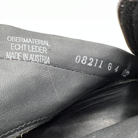 Paul Green Delgado Ankle Booties Gray Suede Size 6.5 - Picture 7 of 8